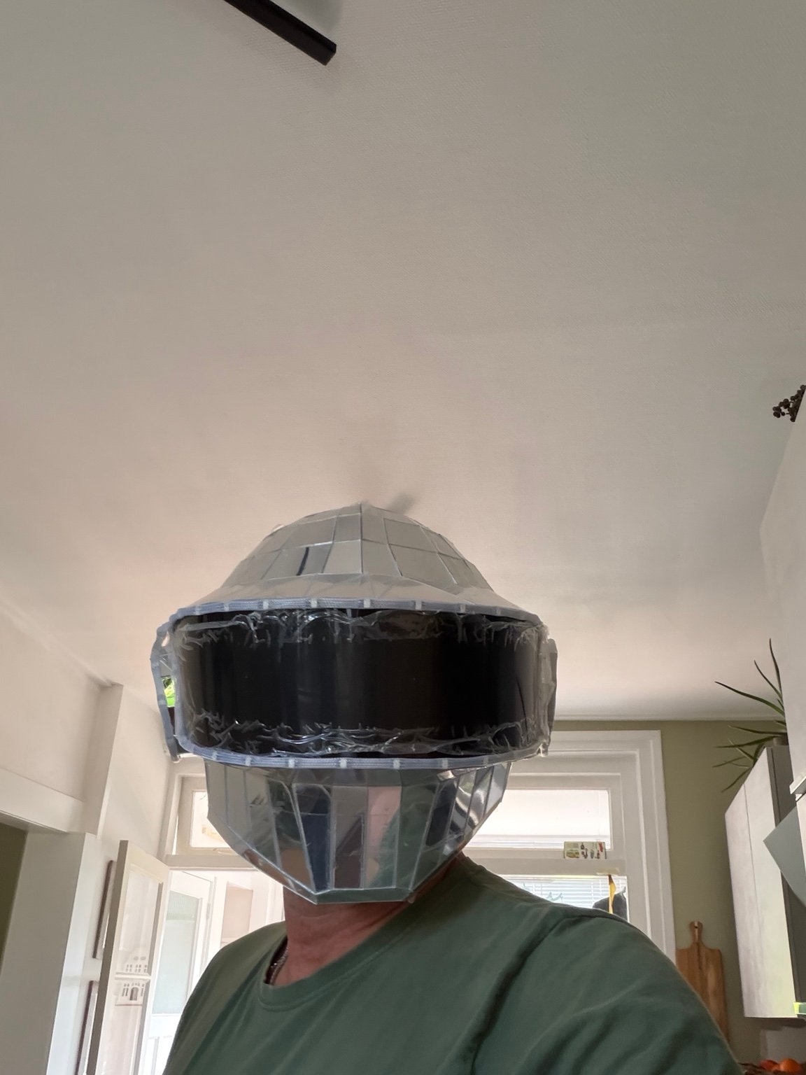 Mirror Man visor